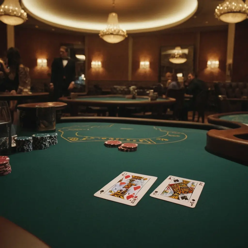 Blackjack Table